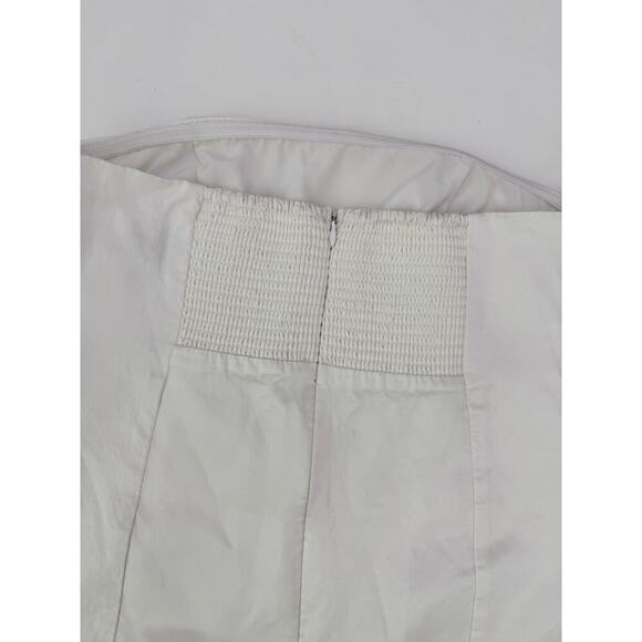 Sky to moon white stain strapless mini dress - size small - Picture 4 of 7